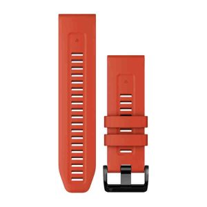 QuickFit-Armband 26mm Silikon in Rot 