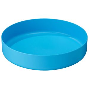 DeepDish Plate - tiefer Outdoorteller - blau - mittelgroß