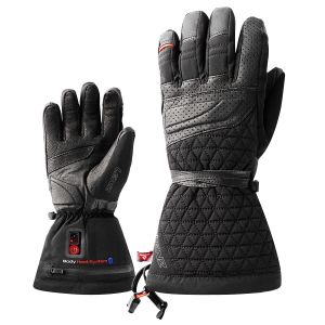 Heat glove 6.0 finger cap Fingerhandschuhe Damen schwarz