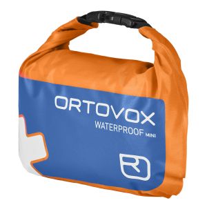 First Aid Waterproof Mini wasserdichtes Erste Hilfe Set shocking orange