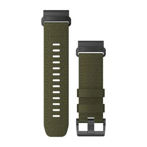 QuickFit-Armband 26mm Taktische Version, Nylon Olivgrün