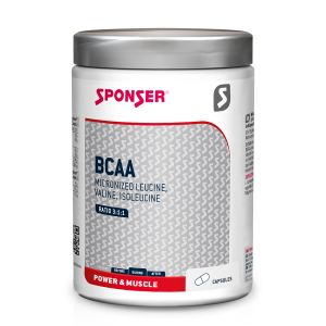 BCAA Aminosäuren Nahrungsergänzungsmittel Neutral 350 Kapseln - Mindesthaltbarkeitsdatum 02/2024