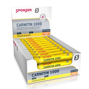 Carnitin Aminosäure 1000 Milligramm Pfirsich - Mindesthaltbarkeit