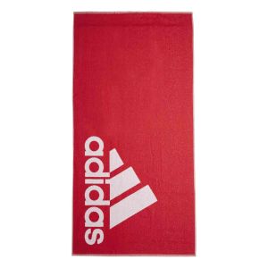 Adidas Badetuch L Rot
