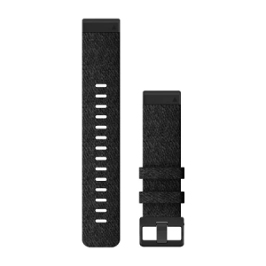 QuickFit-Armband 22mm Nylon-Schwarz