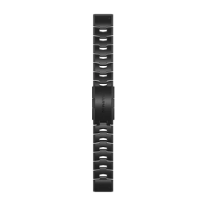 QuickFit-Armband 22mm Titan-Carbongrau/Dunkelgrau