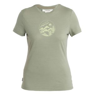 Merino 150 Tech Lite III T-Shirt Camping Circle Damen Lichen