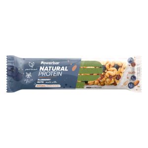 Natural Protein vegan 40g Blueberry Nuts - Mindesthaltbarkeit 31.07.2024