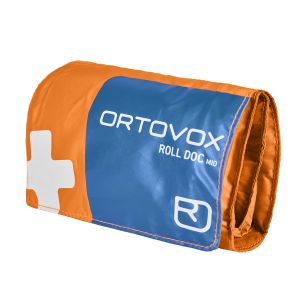 First Aid Roll Doc Erste Hilfe Set shocking orange