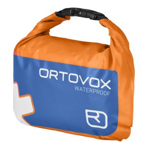 First Aid Waterproof wasserdichtes Erste Hilfe Set shocking orange