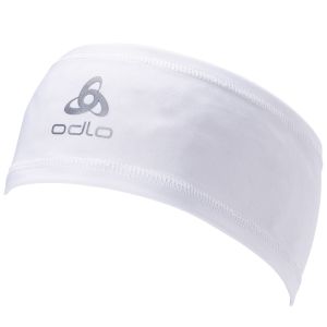 Headband Polyknit Light Eco Stirnband Kopfband Unisex Weiß