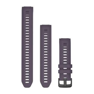 Wechselarmband 20mm, Silikon Violett