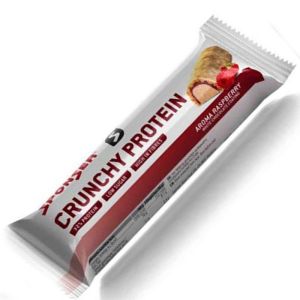 Crunchy Proteinriegel Himbeere 1x50g - Mindesthaltbarkeitsdatum 29.02.2024