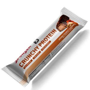 Crunchy Proteinriegel Erdnuss Karamell 12x50g - Mindesthaltbarkeit 29.02.2024