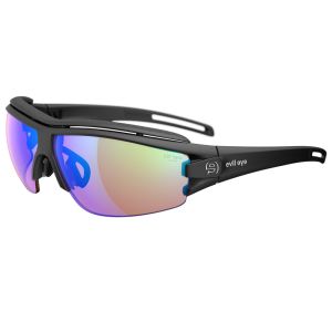 trace pro Sportbrille LST® Vario Verspiegelt Schwarz