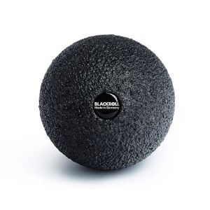 Ball Faszienball schwarz 8 cm