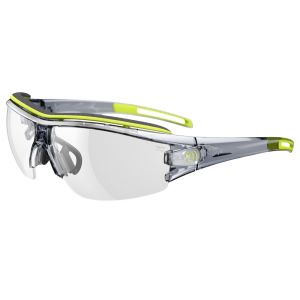 trace pro Sportbrille Vario Grau Transparent