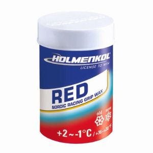 Grip Red Steigwachs Rot +2°C/-1°C 45 g