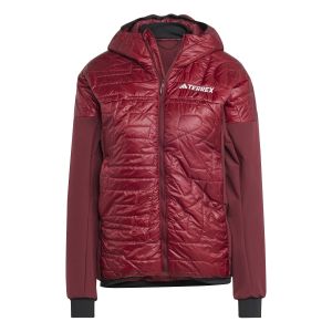Xperior Varilite Hybrid Primaloft Jacke Damen red
