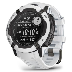 Instinct® 2X Solar GPS-Smartwatch steinweiss