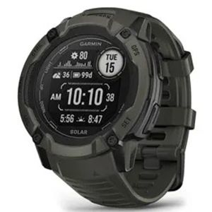 Instinct® 2X Solar GPS-Smartwatch moosgrün