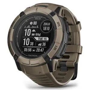Instinct® 2X Solar Tactical Edition GPS-Smartwatch olivgrün