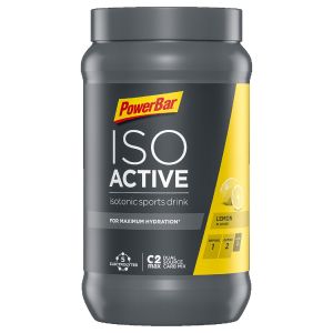 Isoactive Isotonic Sports Drink 600g Dose lemon - Mindesthaltbarkeit 31.01.2024
