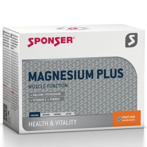 Magnesium Plus Sportdrink Pulver Früchte Mix 20x6,5g - Mindesthaltbarkeit 31.05.2025