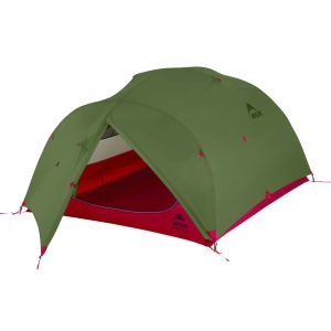 Mutha Hubba NX 3-Personen-Zelt für Rucksacktouren Grün