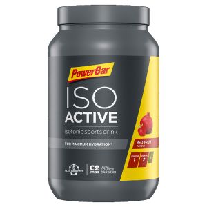 Isoactive Isotonic Sports Drink 1320g Dose red fruit punch - Mindesthaltbarkeit 30.11.2025