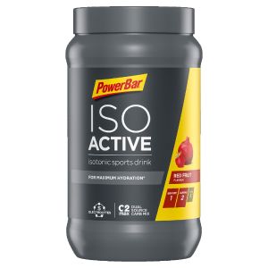 Isoactive Isotonic Sports Drink 600g Dose red fruit punch - Mindesthaltbarkeit 31.10.2025