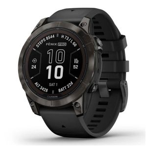 Fenix 7 Pro Sapphire Solar Edition 47mm GPS-Smartwatch schwarz/carbongrau