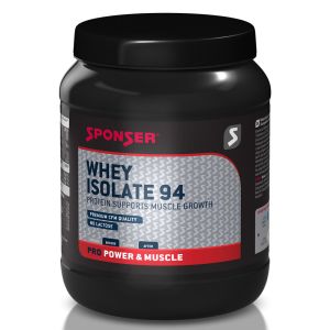 Whey Isolate 94 Molkenproteinisolat Eiweißpulver 850g Caffe Latte - Mindesthaltbarkeit