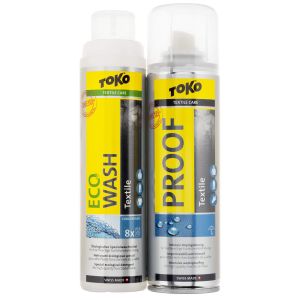 Toko Duo-Pack Textile Proof & Eco Textile Wash 2x250ml