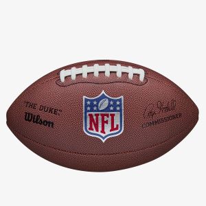 NFL The Duke Replica Football braun